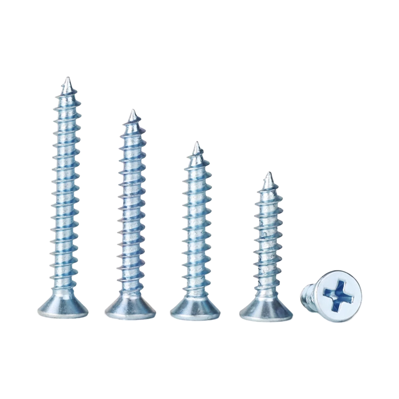 Hlava CSK Samorezné skrutky Hlava CSK Samorezné skrutky