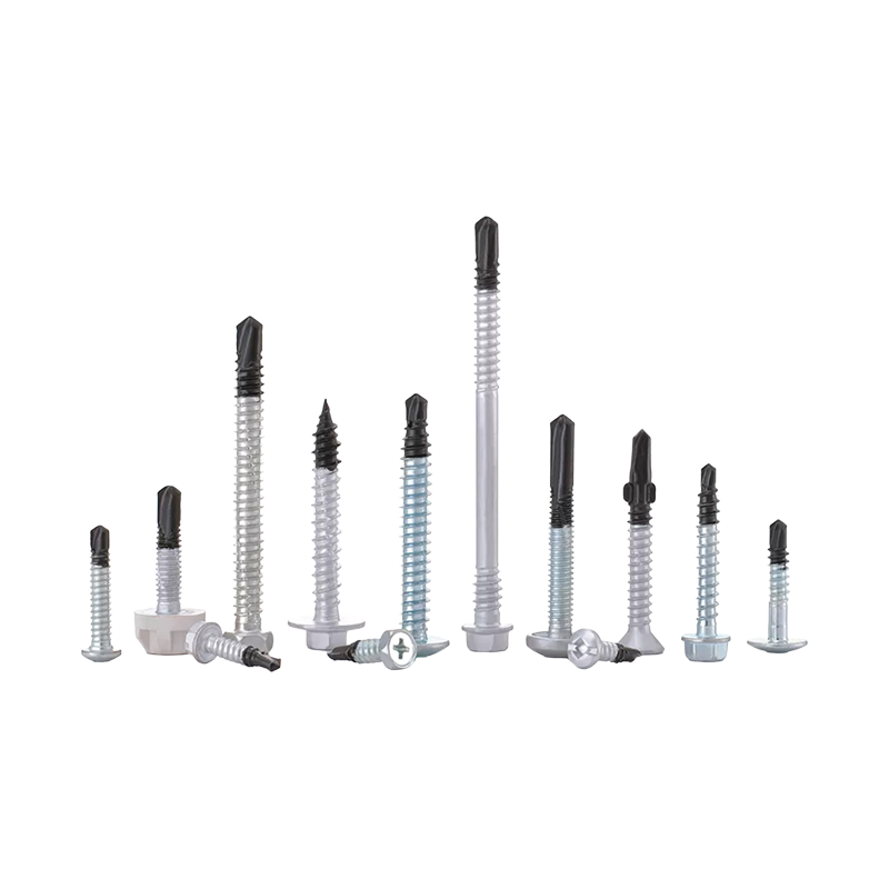 Samovŕtacie skrutky z bimetalovej zmesi