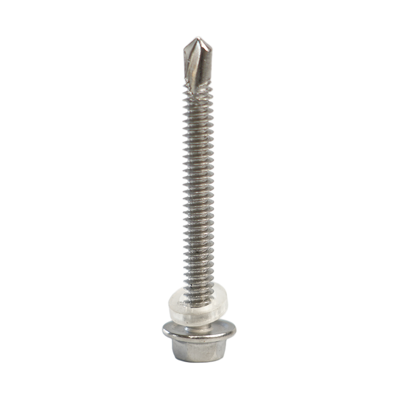 SUS410 Šesťhranné samorezné skrutky