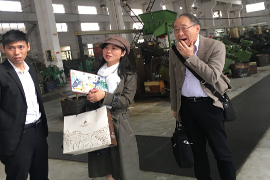 Návšteva zákazníka